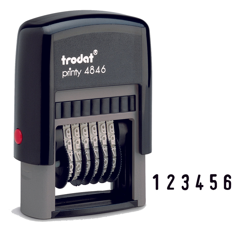 Trodat 4846 Numberer