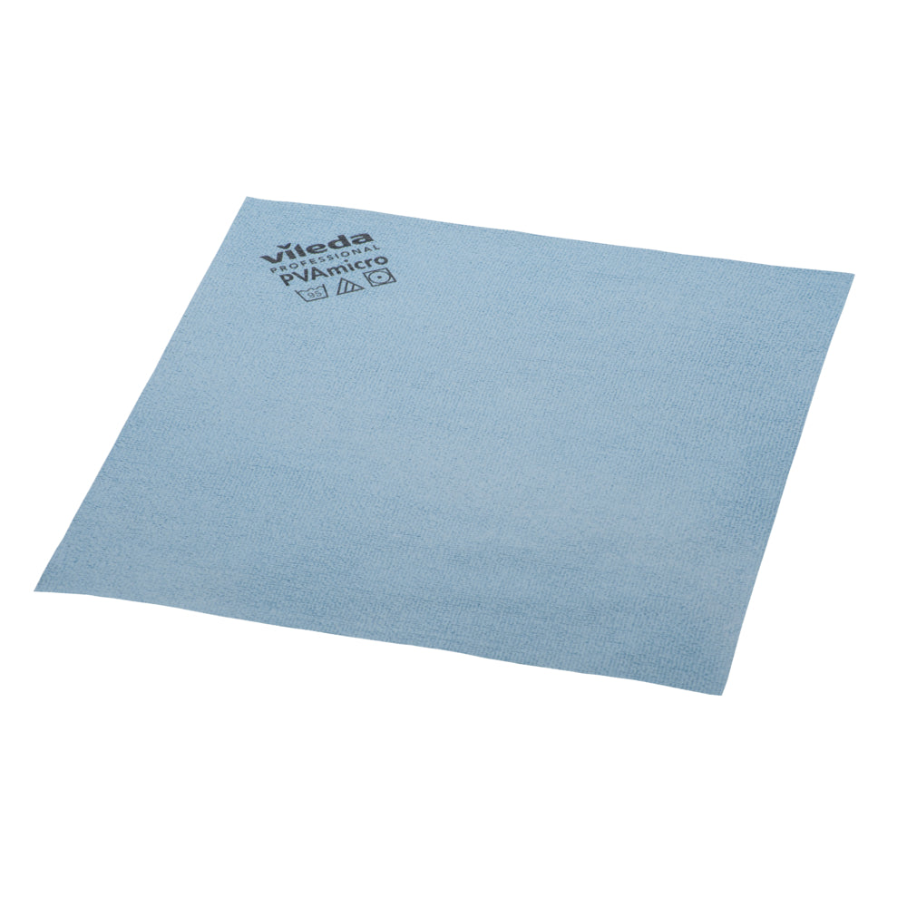 Vileda PVA Micro Wipe Cloth, Blue