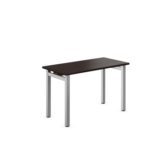 Offices to Go Newland Table Desk - 48" x 24" - Dark Brown