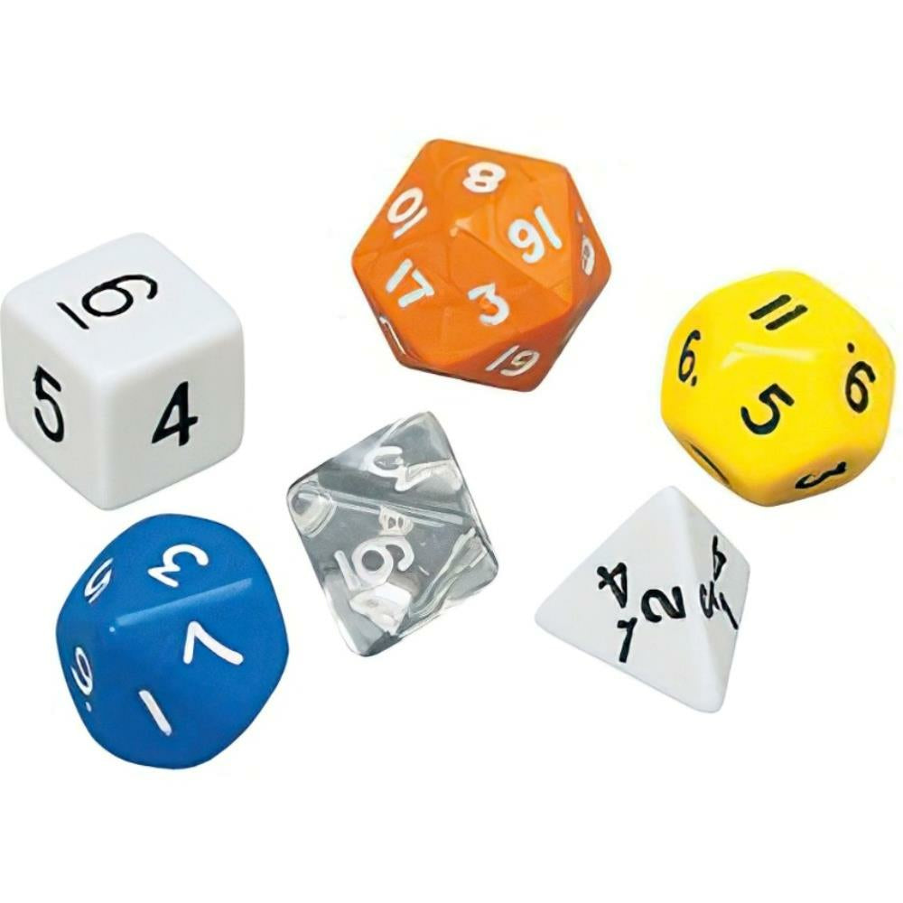 Dés polyèdres de fabrication SI