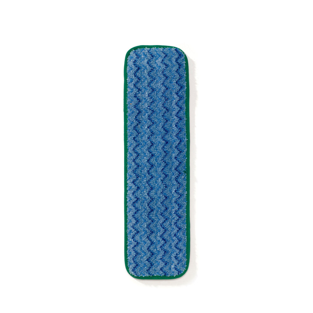 Tampon humide en microfibre Hygen 18" - Vert