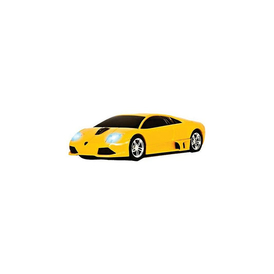 Souris sans fil Road Mice Lamborghini Murcielago, jaune