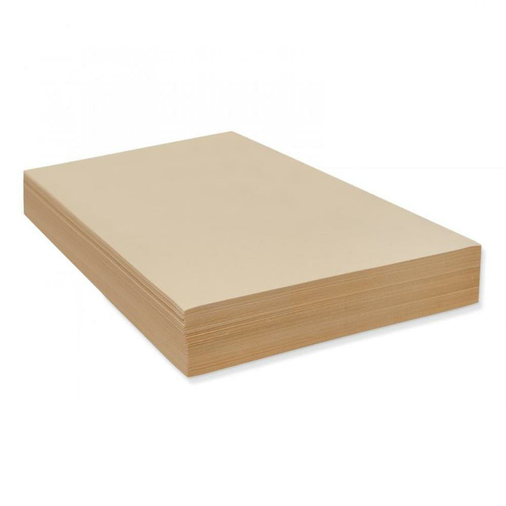 Pacon Drawing Paper, Manila, Medium Weight, 18" x 24", 500 Sheets/pkg.
