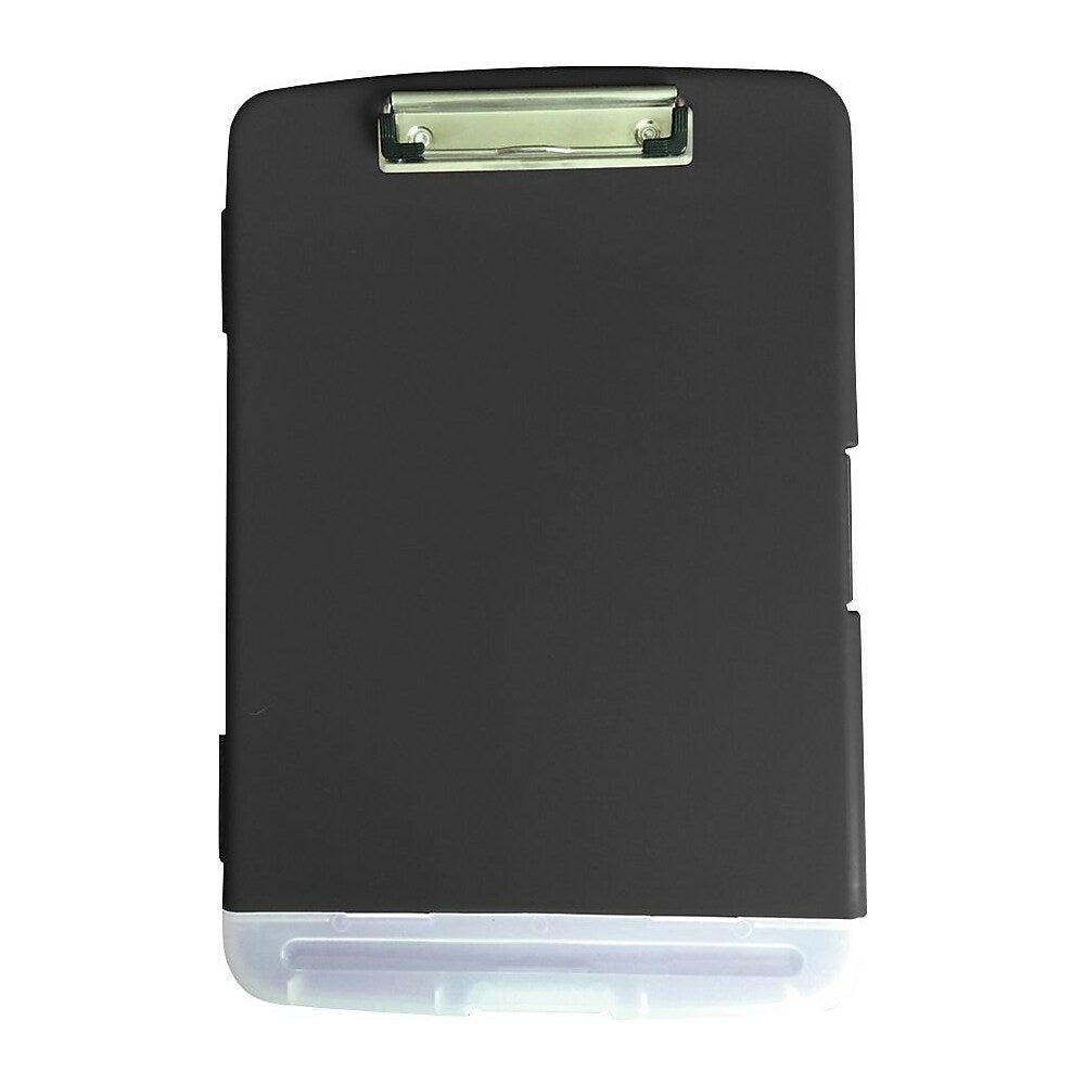 Staples Storage Box Clipboard - Black