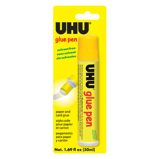 UHU Clear Glue Pen, 50ml