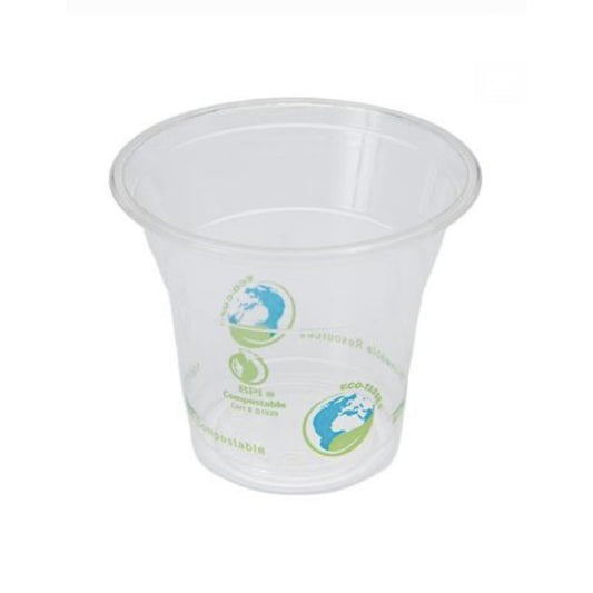 Eco-Packaging 5 oz Compostable Cold Cup - 2000 Pack
