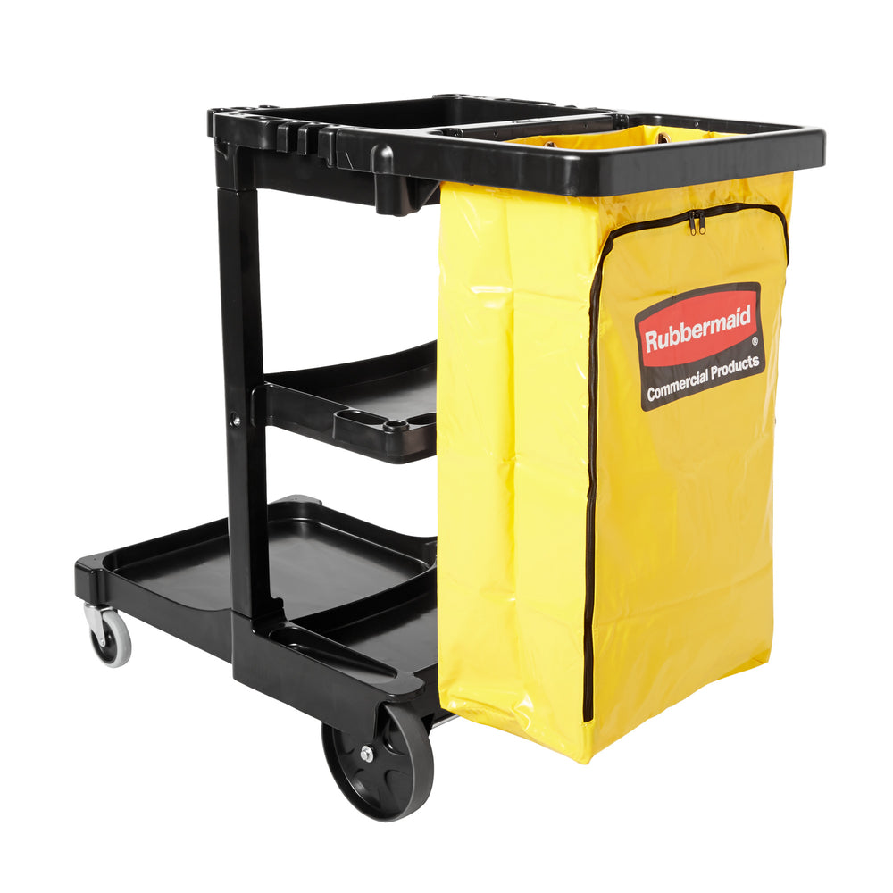 Rubbermaid Janitor Cart