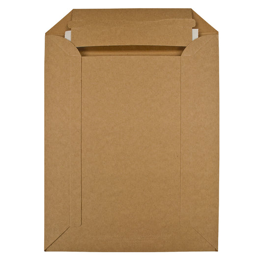 SPC Top Load Kraft Expandable Mailers - 28PT - 9.5" x 12.5" - 25 Pack