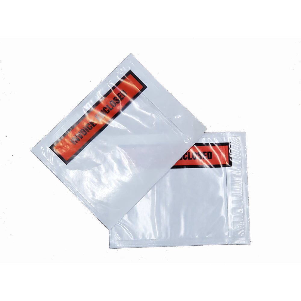 Enveloppes de bordereau d'expédition Belle-Pak - 4,5" H x 5,5" L - Paquet de 1 000