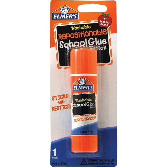 Elmer's Repositionable School Glue Stick (60626Q)