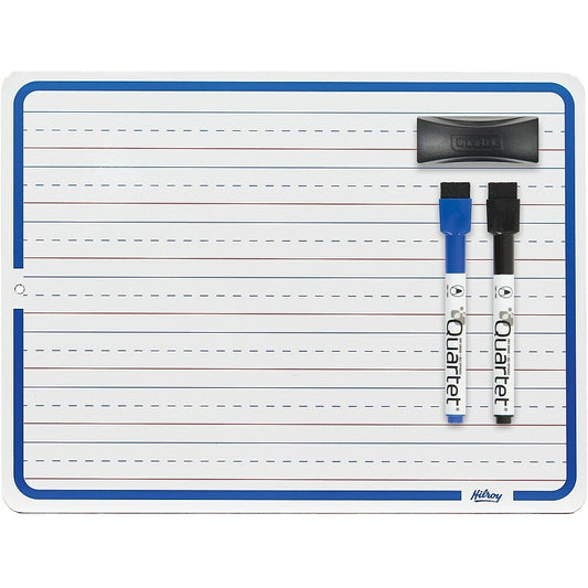 Hilroy Double-Sided Dry-Erase Lapboard, 9" x 12" (6447415847)