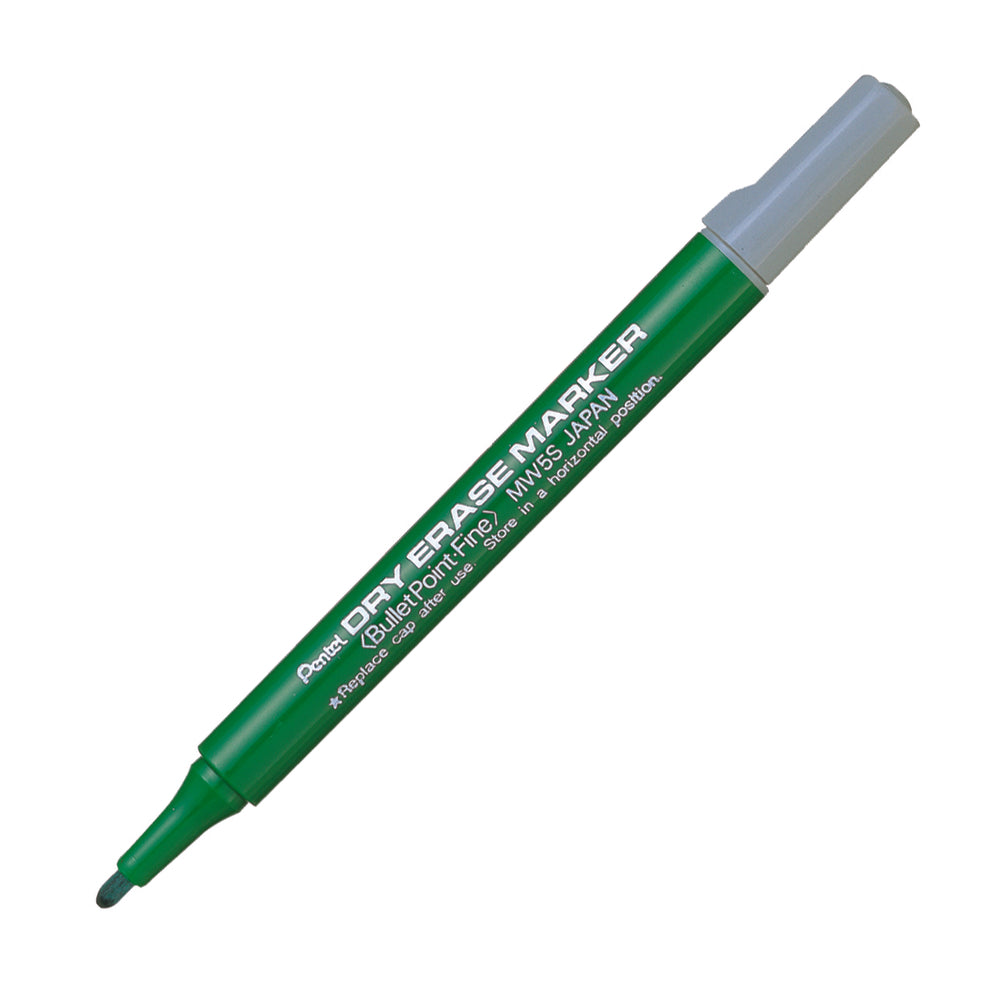 Pentel Dry Erase Marker - Fine Point  - 0.7mm - Green