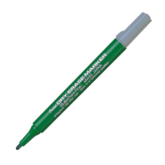 Marqueur effaçable à sec Pentel - Pointe fine - 0,7 mm - Vert