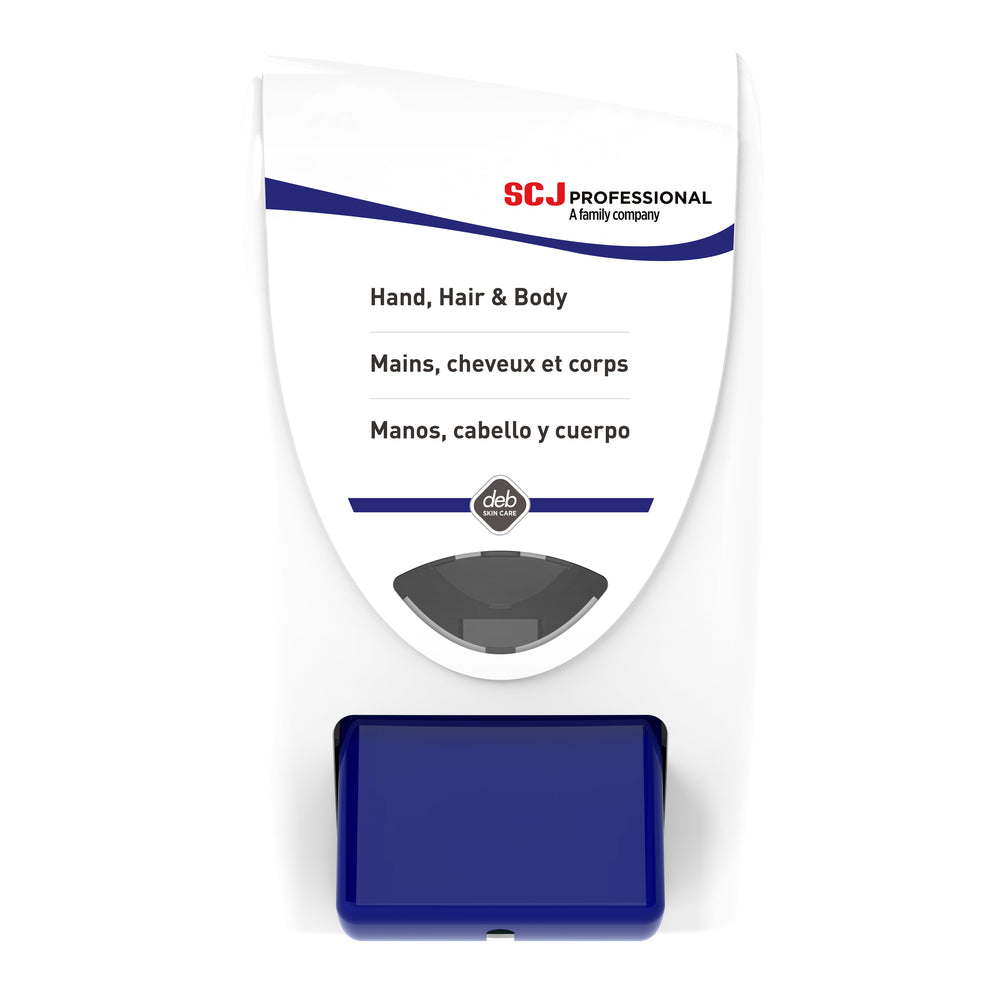 Distributeur de savon nettoyant professionnel pour les mains, les cheveux et le corps SC Johnson - 2 L