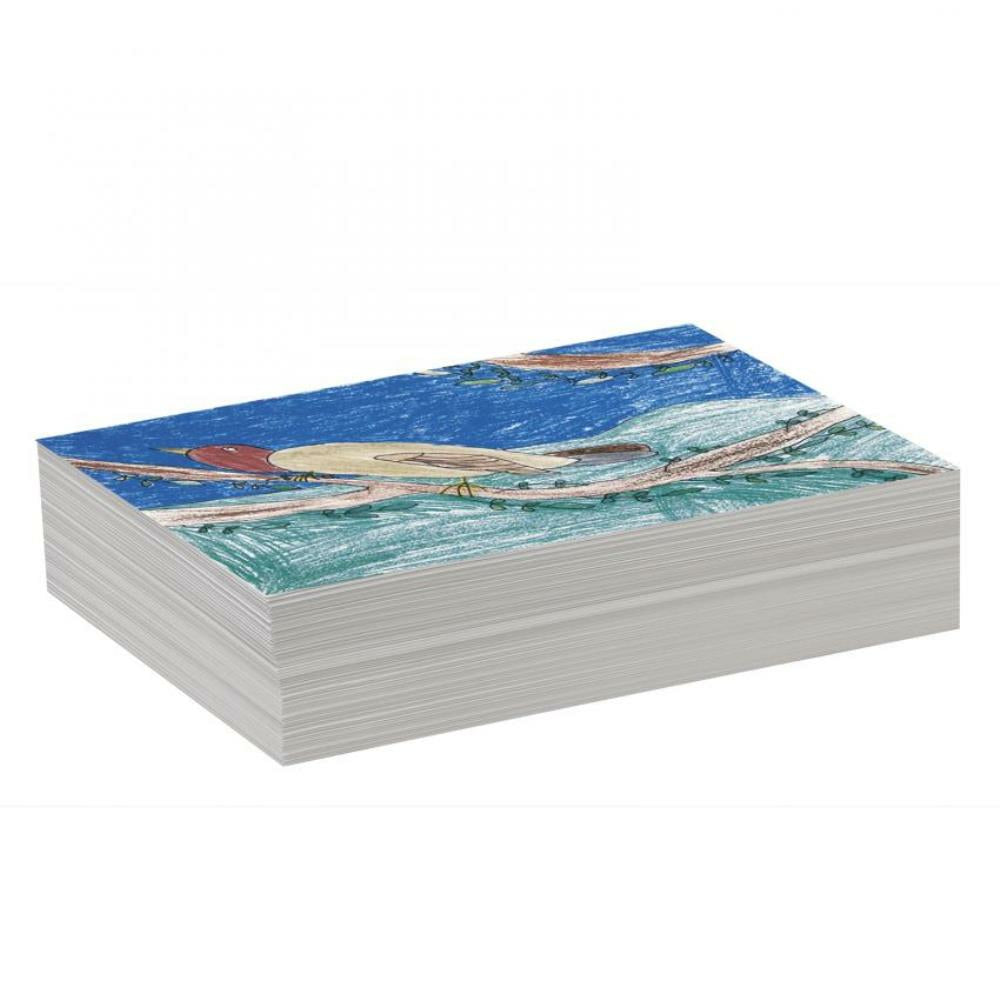 Pacon Drawing Paper, White, Standard Weight, 9" x 12", 500 Sheets