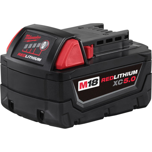 Milwaukee M18 Redlithium Battery Lithium-Ion 18 V 5 Ah