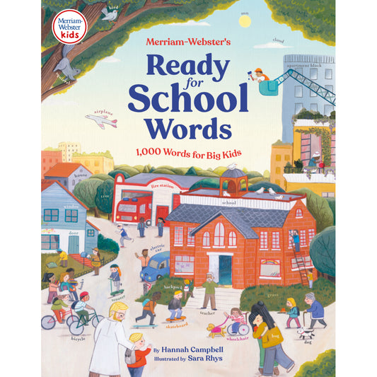 Merriam-Webster's Ready-for-School Words