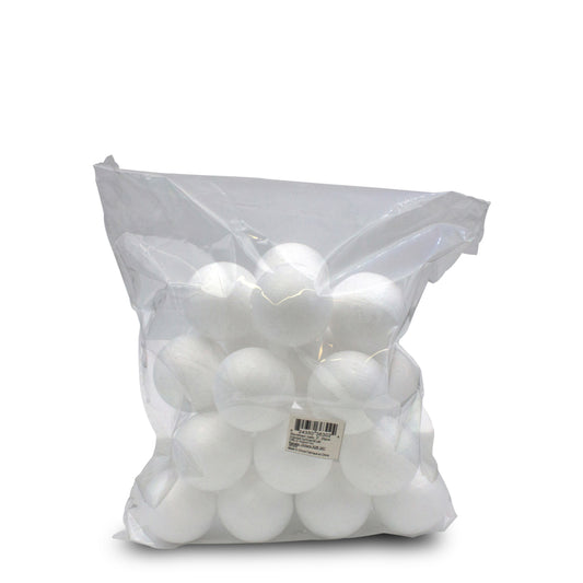 DBLG Styrofoam Balls - 25mm - 24 Pack