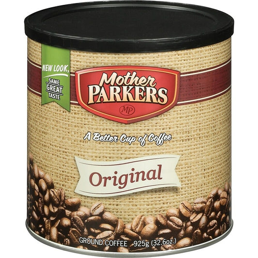 Café moulu original Mother Parkers en boîte - 925 g