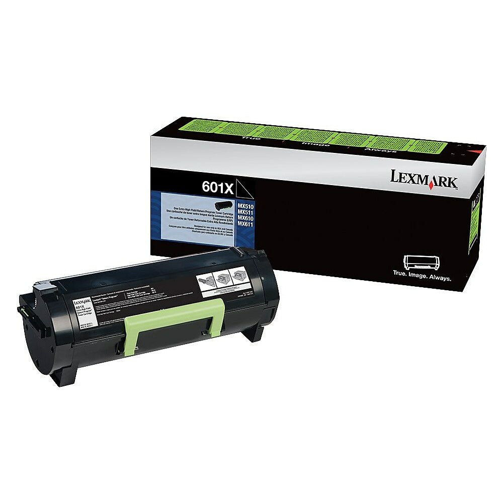 Cartouche de toner à retourner Lexmark MX51x - MX61x - Très haut rendement (60F1X00)
