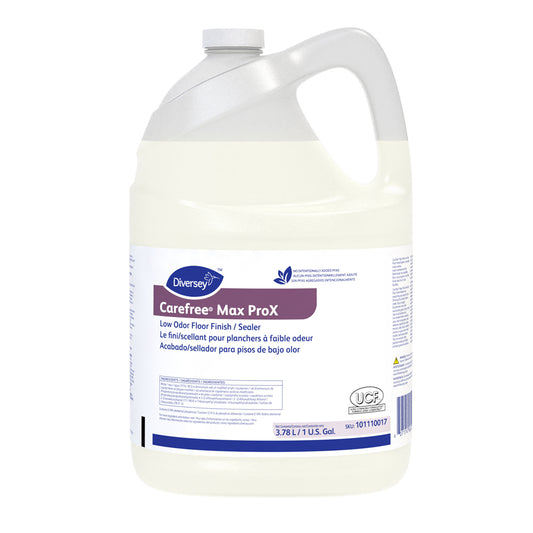 Diversey Carefree Max ProX Low Odor Floor Finish Sealer - 3.78 L