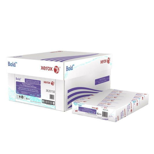 Papier d'impression numérique Xerox Bold - 28 lb - 8-1/2" x 14"