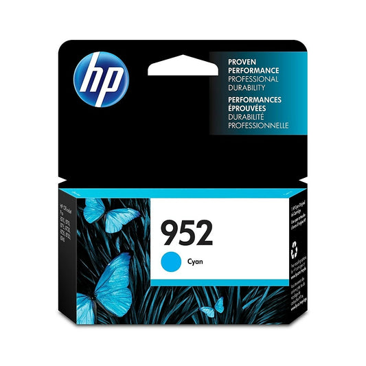 HP 952 Cyan Original Ink Cartridge (L0S49AN)