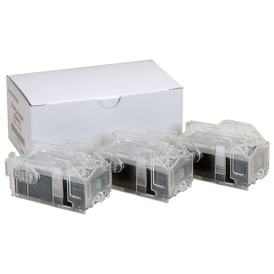 Cartouches d'agrafes Lexmark MS911 - MX910 - MX911 - MX912 - Lot de 3 (25A0013)