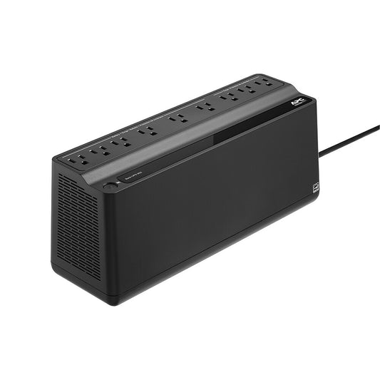 APC Back-UPS 900VA Battery Backup, 9 Outlet (BVN900M1-CA)