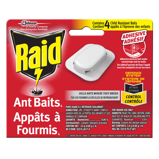 Raid Ant Baits - 4 Pack