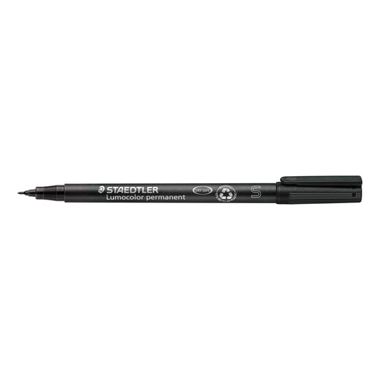 Marqueur permanent Staedtler Lumocolor Dry-Safe - Pointe ultra-fine - Noir