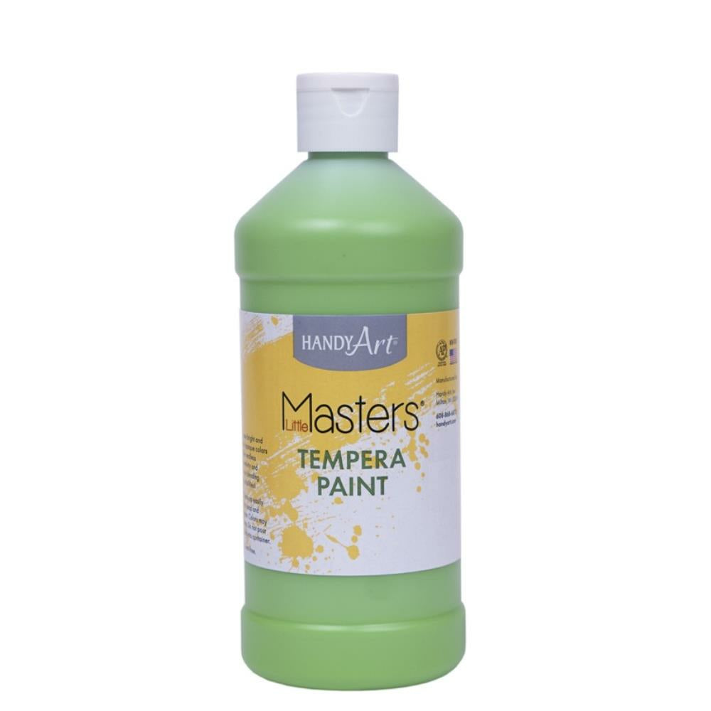 Little Masters Tempera Paint - 473 ML- Lt. Green