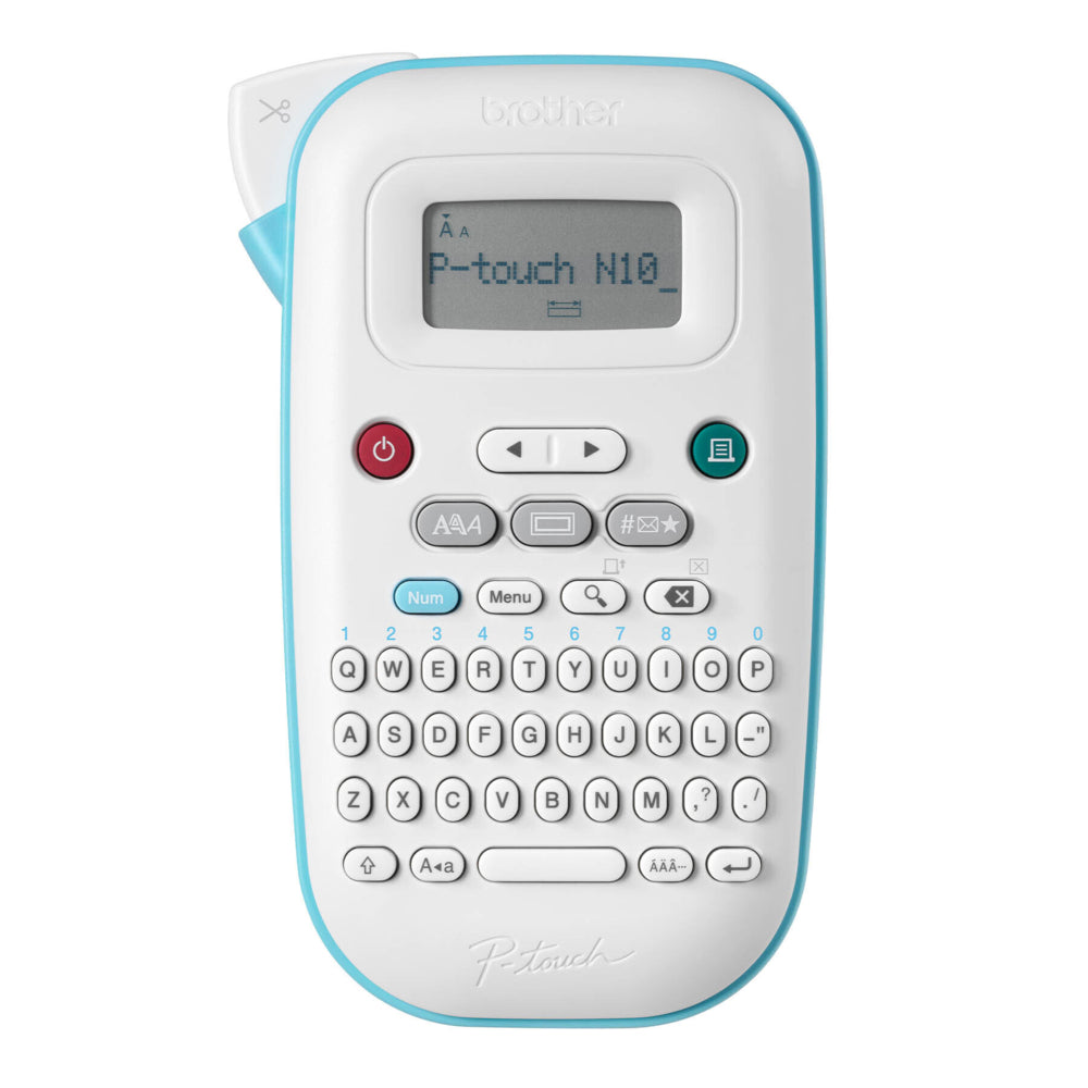 Brother P-touch PT-N10 Personal Handheld Label Maker with Btag tape