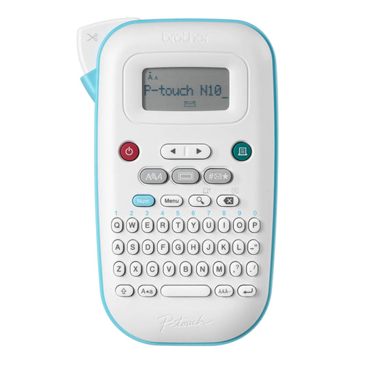 Brother P-touch PT-N10 Personal Handheld Label Maker with Btag tape