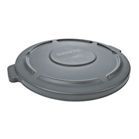 Rubbermaid Brute Container Lid - For 32 Gallon Brute Waste Container - Grey