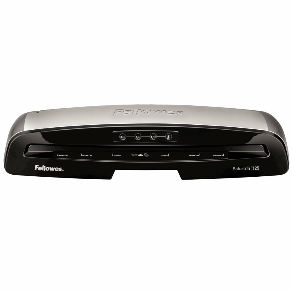 Fellowes Saturn 3i 125 Thermal Laminator Machine for Home or Office with Pouch Starter Kit