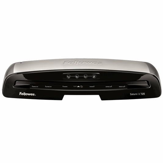 Plastifieuse thermique Fellowes Saturn 3i 125 pour la maison ou le bureau avec kit de démarrage