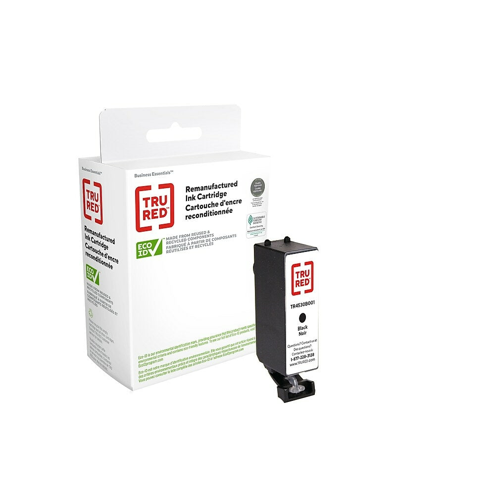 Cartouche d'encre reconditionnée TRU RED 4530B001 Canon PGI-225 - Rendement standard - Noir