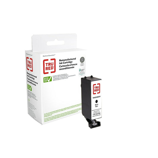 TRU RED 4530B001 Canon PGI-225 Remanufactured Ink Cartridge - Standard Yield - Black