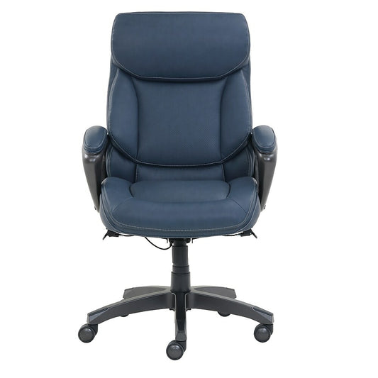 Serta SmartLayers Landry Executive Chair - Blue