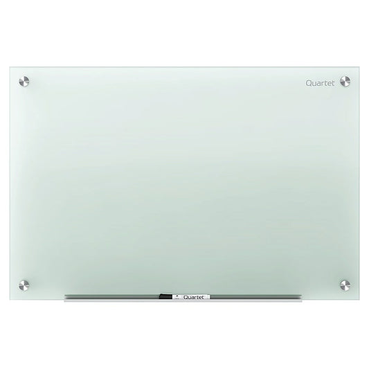 Tableau effaçable à sec Quartet Infinity en verre, givré, 96" x 48" (20112)