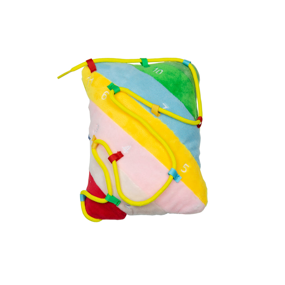 Bouncyband Thingamajig, oreiller sensoriel, jouet d'activité