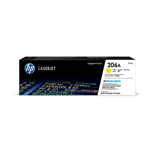 HP 206A Yellow Original LaserJet Toner Cartridge