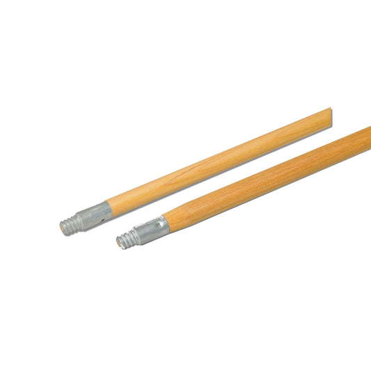 Vileda 54" Handle with Metal Tip, Threaded