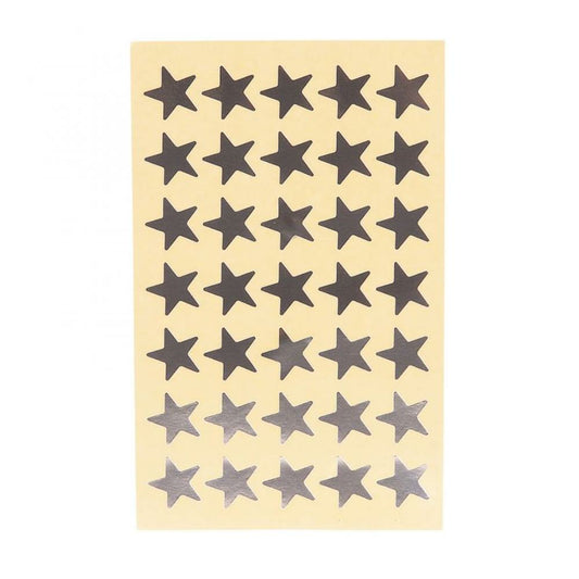 Autocollants Westcott Silver Stars, 350/pqt.