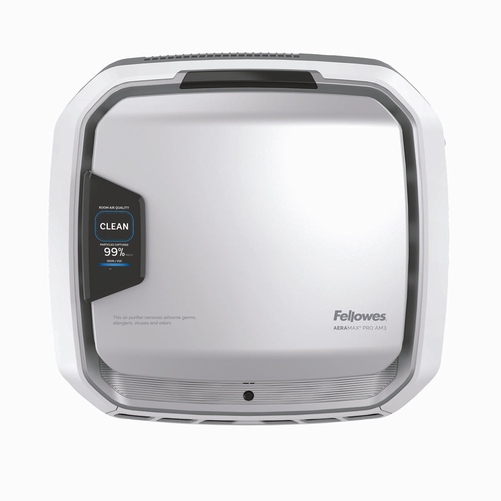 Fellowes AeraMax Pro PureView AM 3 PC Air Purifier - Stainless