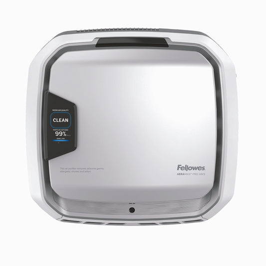 Fellowes AeraMax Pro PureView AM 3 PC Air Purifier - Stainless
