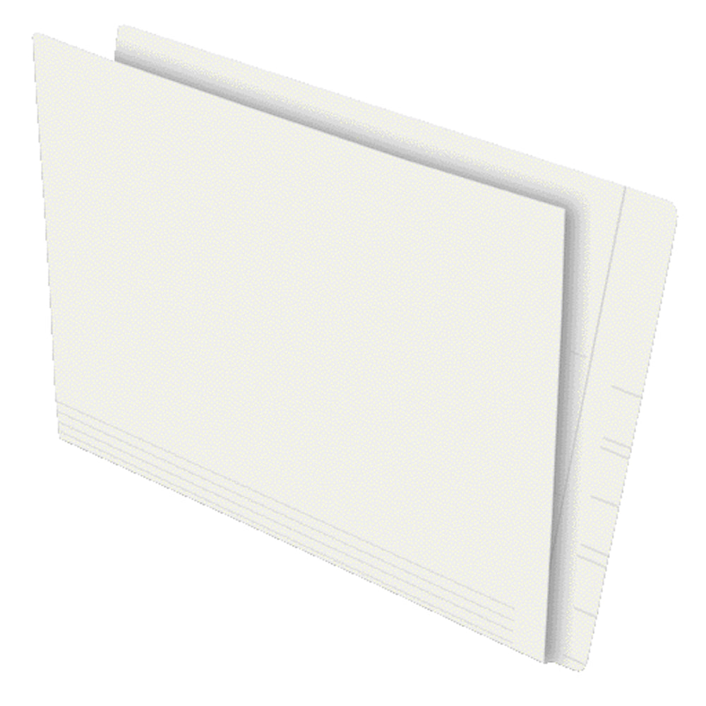 Pendaflex Ivory End Tab Folders with Reinforced Tabs - Legal Size - 100 Pack