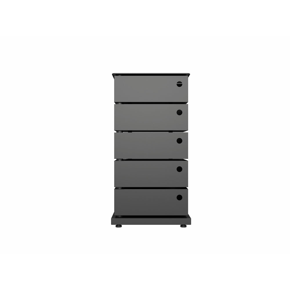 Meuble de rangement Simply 14,96 po L x 10,43 po P x 28,35 po H - Noir