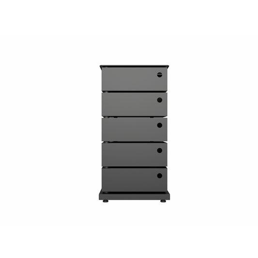 Simply Storage Unit 14.96"W x 10.43"D x 28.35"H - Black